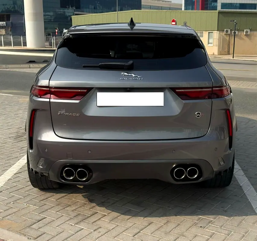 JAGUAR F-Pace SVR 2022 - photo 4 - Import Émirats | International Cars