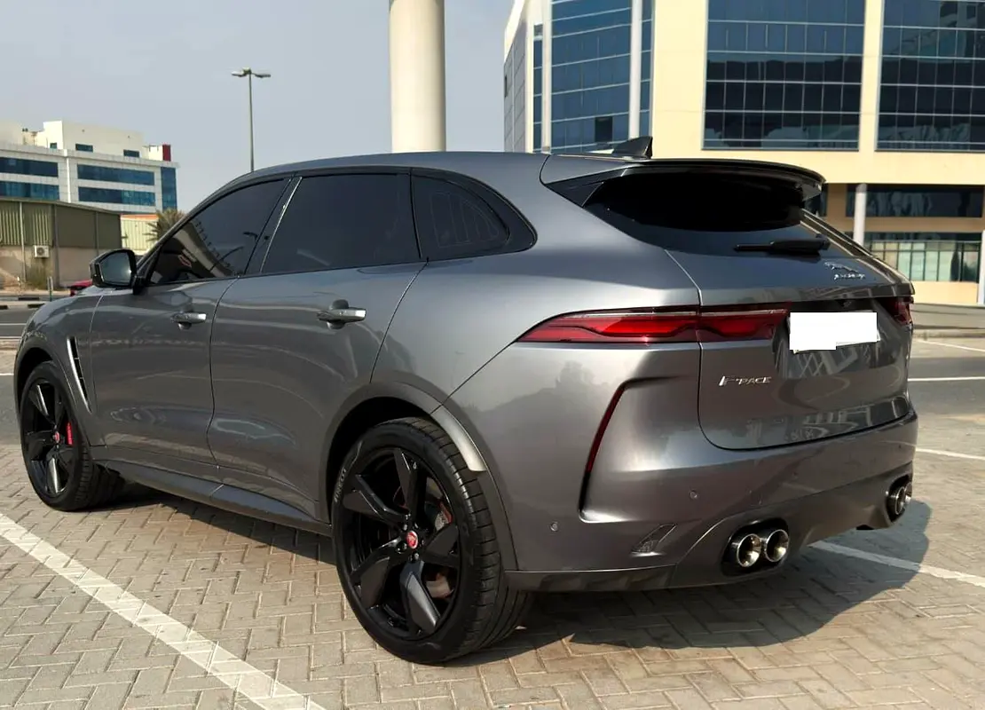 JAGUAR F-Pace SVR 2022 - photo 5 - Import Émirats | International Cars