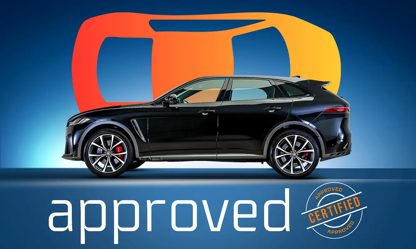 JAGUAR F-Pace SVR 2023