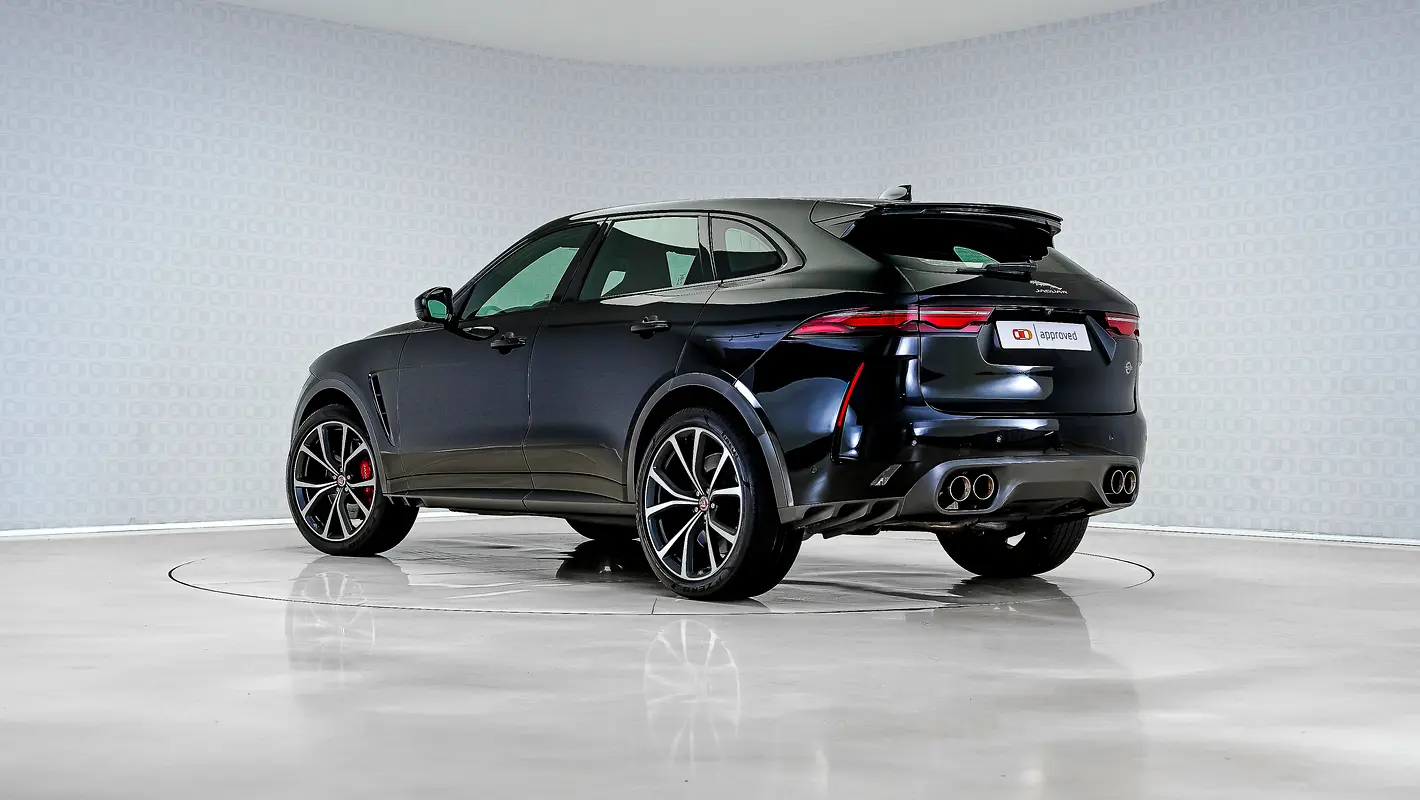 JAGUAR F-Pace SVR 2023 - photo 3 - Import Émirats | International Cars