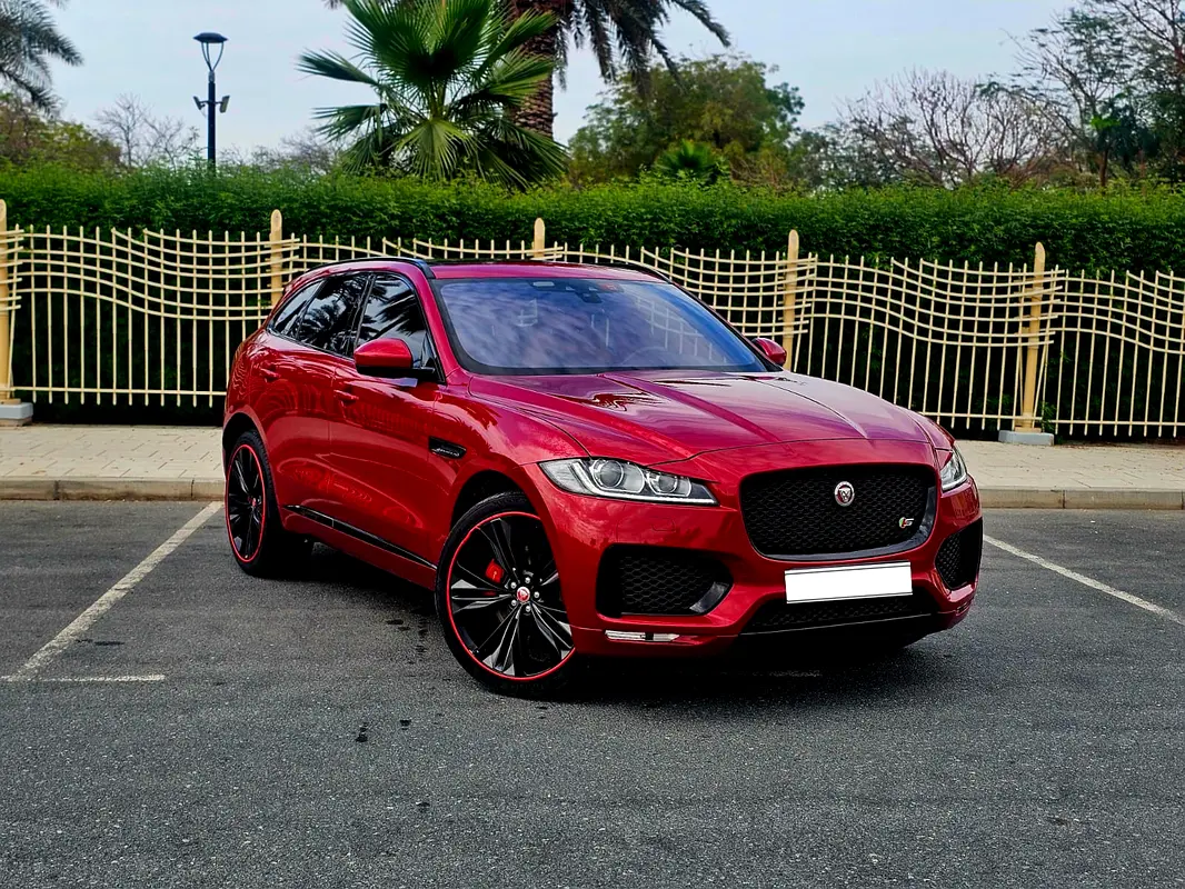 JAGUAR F-Pace SC Sport 2017 - photo 2 - Import Émirats | International Cars