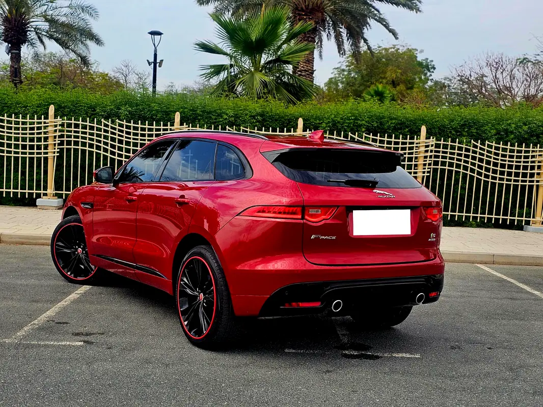 JAGUAR F-Pace SC Sport 2017 - photo 4 - Import Émirats | International Cars