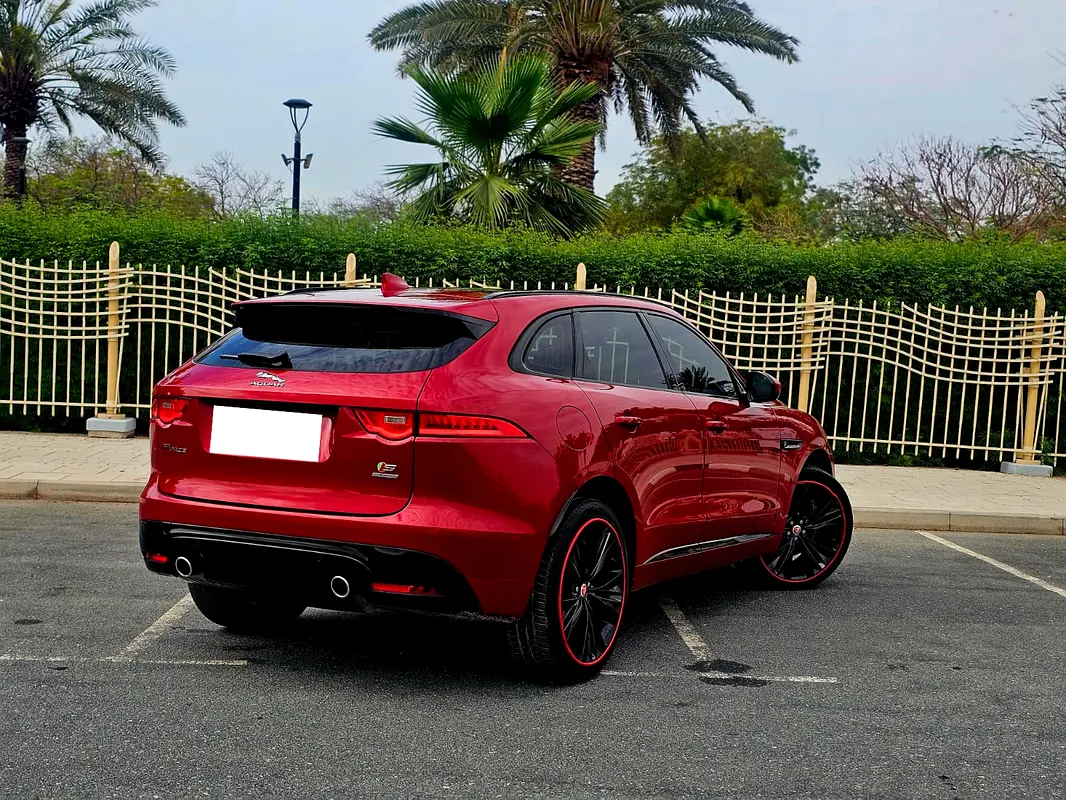 JAGUAR F-Pace SC Sport 2017 - photo 5 - Import Émirats | International Cars