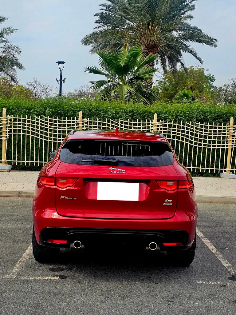 JAGUAR F-Pace SC Sport 2017 - photo 6 - Import Émirats | International Cars