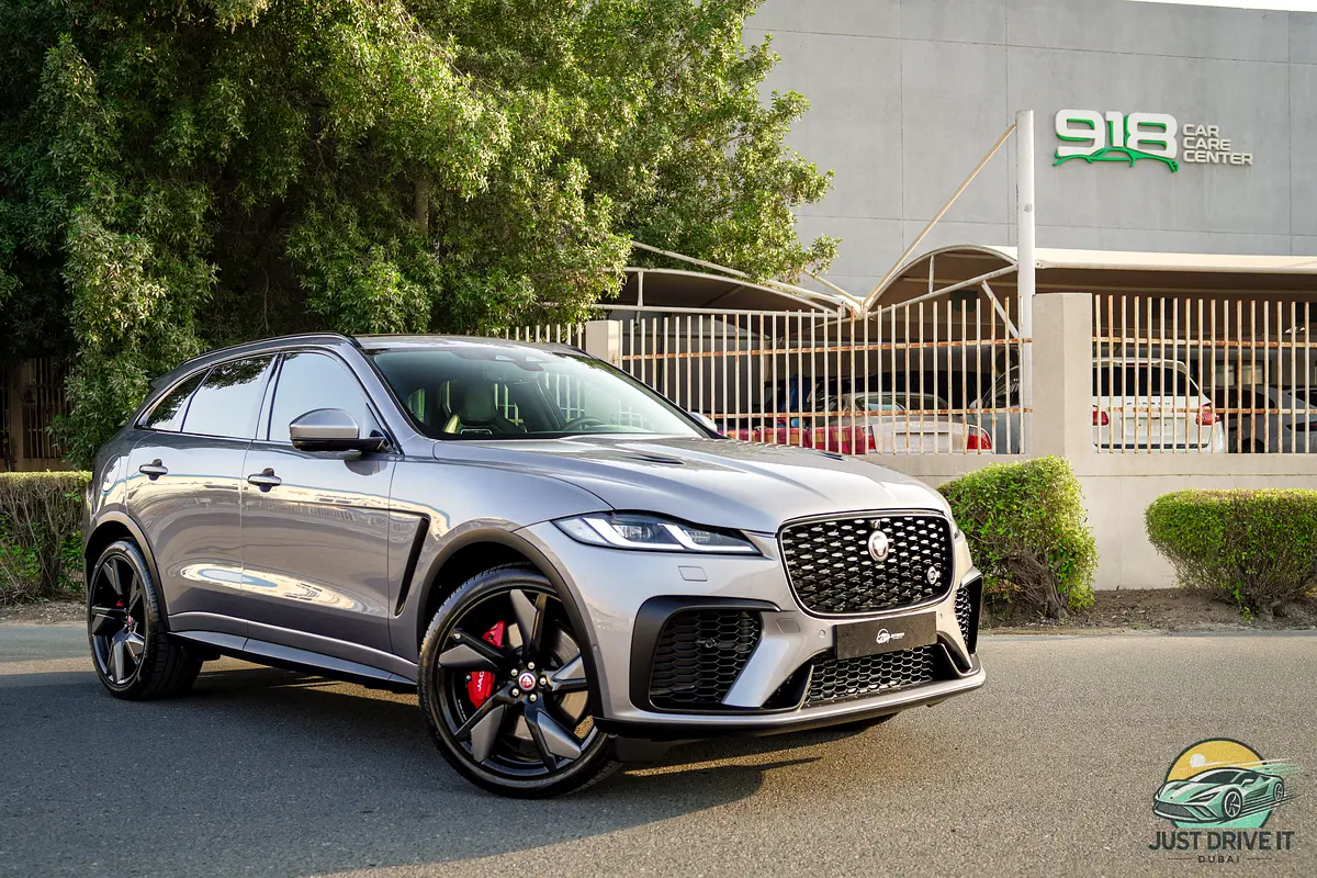 JAGUAR F-Pace SVR