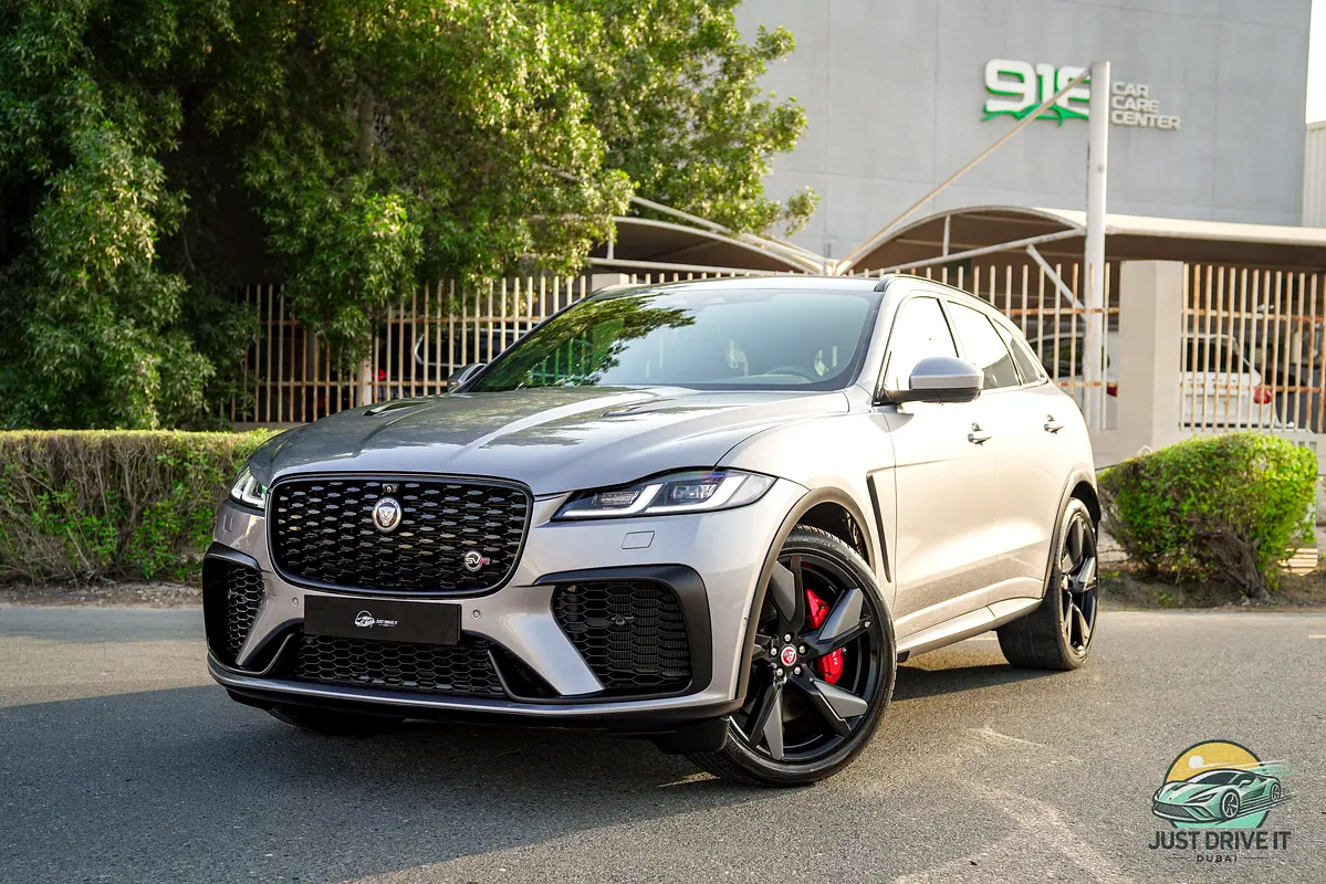 JAGUAR F-Pace SVR 2022 - photo 8 - Import Émirats | International Cars