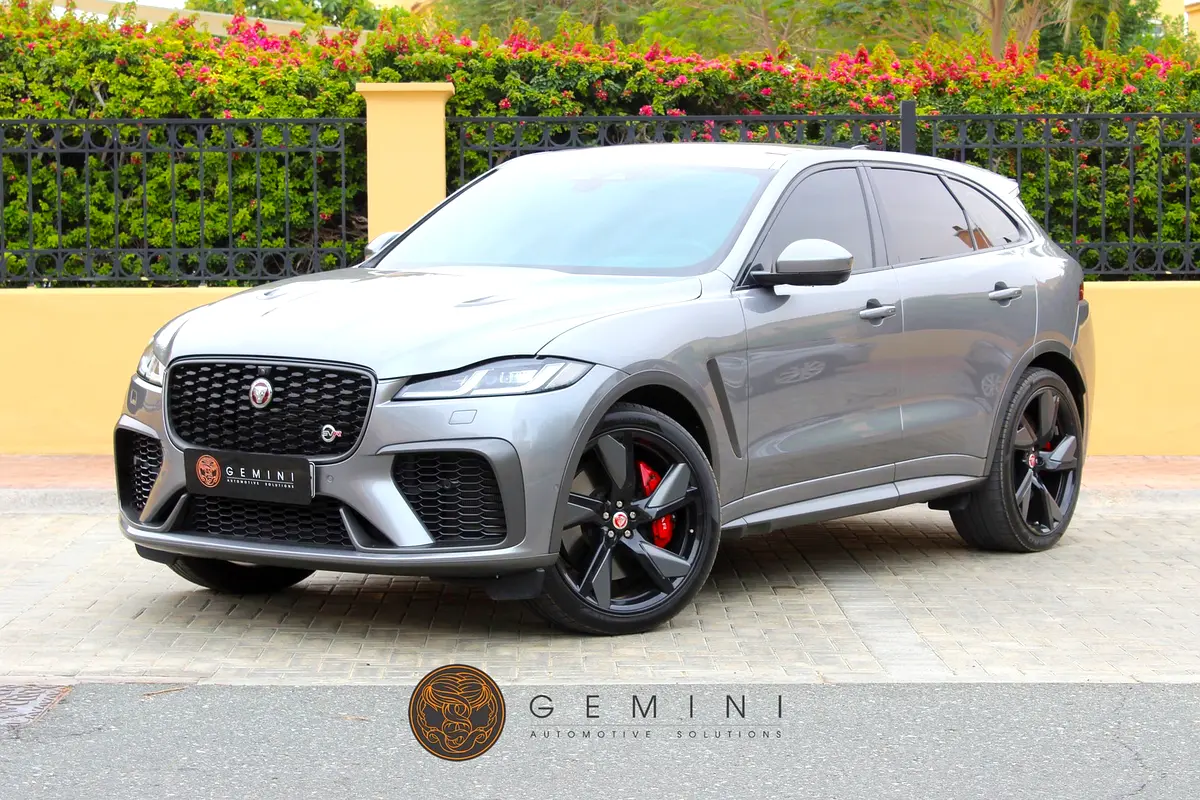 JAGUAR F-Pace SVR 2021