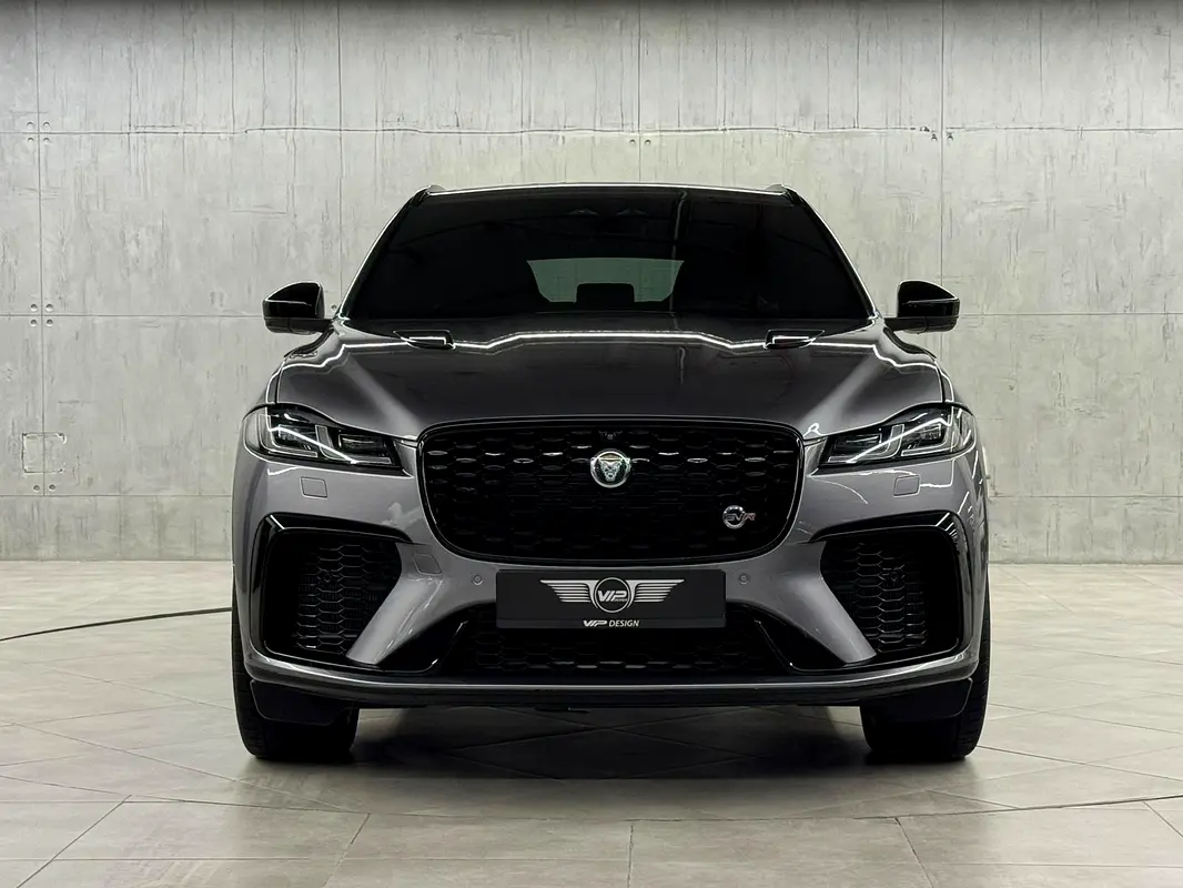 JAGUAR F-Pace SVR 2024 - photo 2 - Import Émirats | International Cars