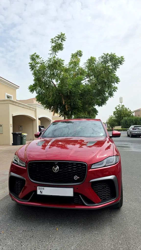 JAGUAR F-Pace SVR 2021