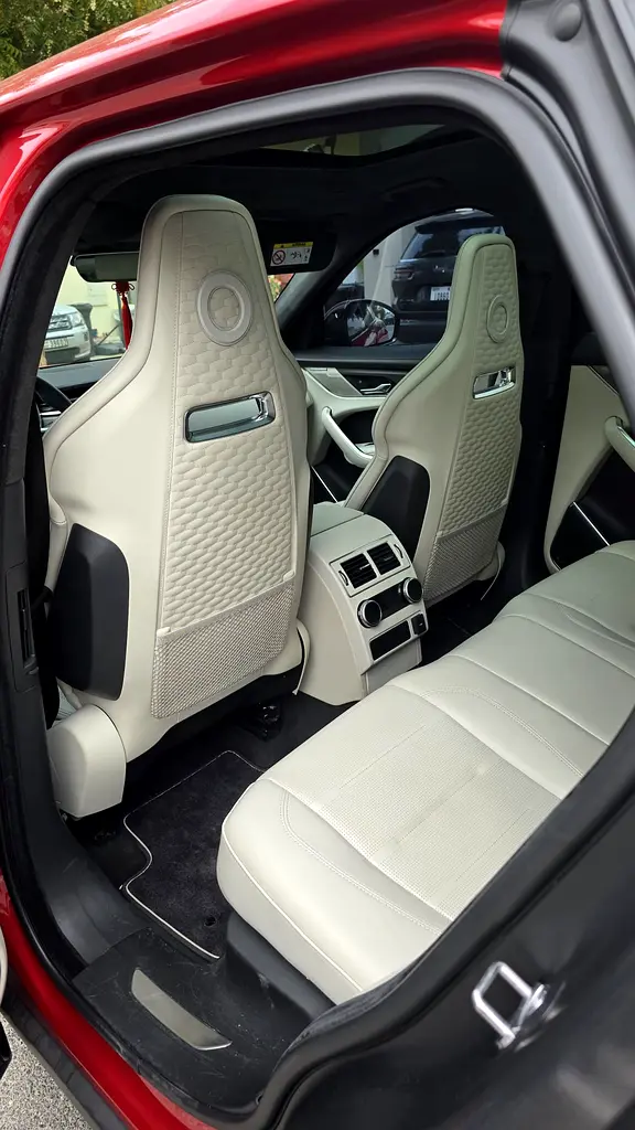 JAGUAR F-Pace SVR 2021 - photo 5 - Import Émirats | International Cars