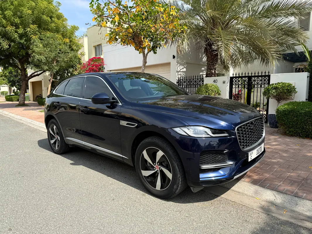 JAGUAR F-Pace P250 AWD 2021 - photo 2 - Import Émirats | International Cars