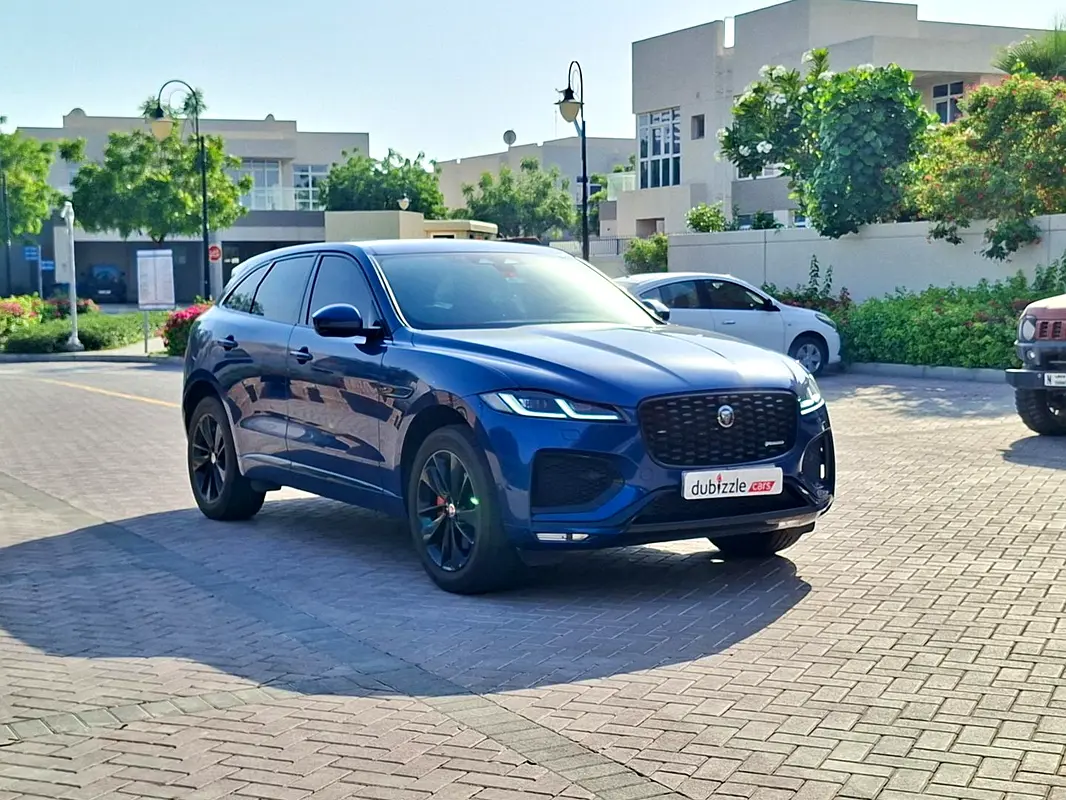 JAGUAR F-Pace R-Dynamic SE