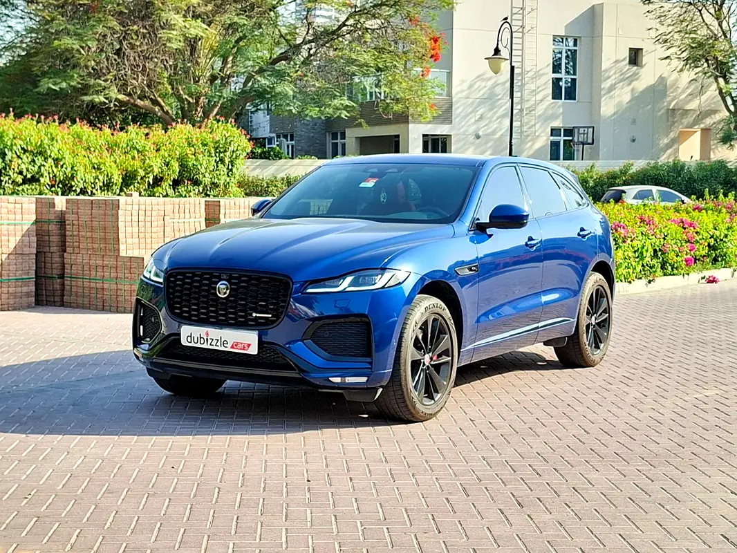 JAGUAR F-Pace R-Dynamic SE 2021 - photo 3 - Import Émirats | International Cars