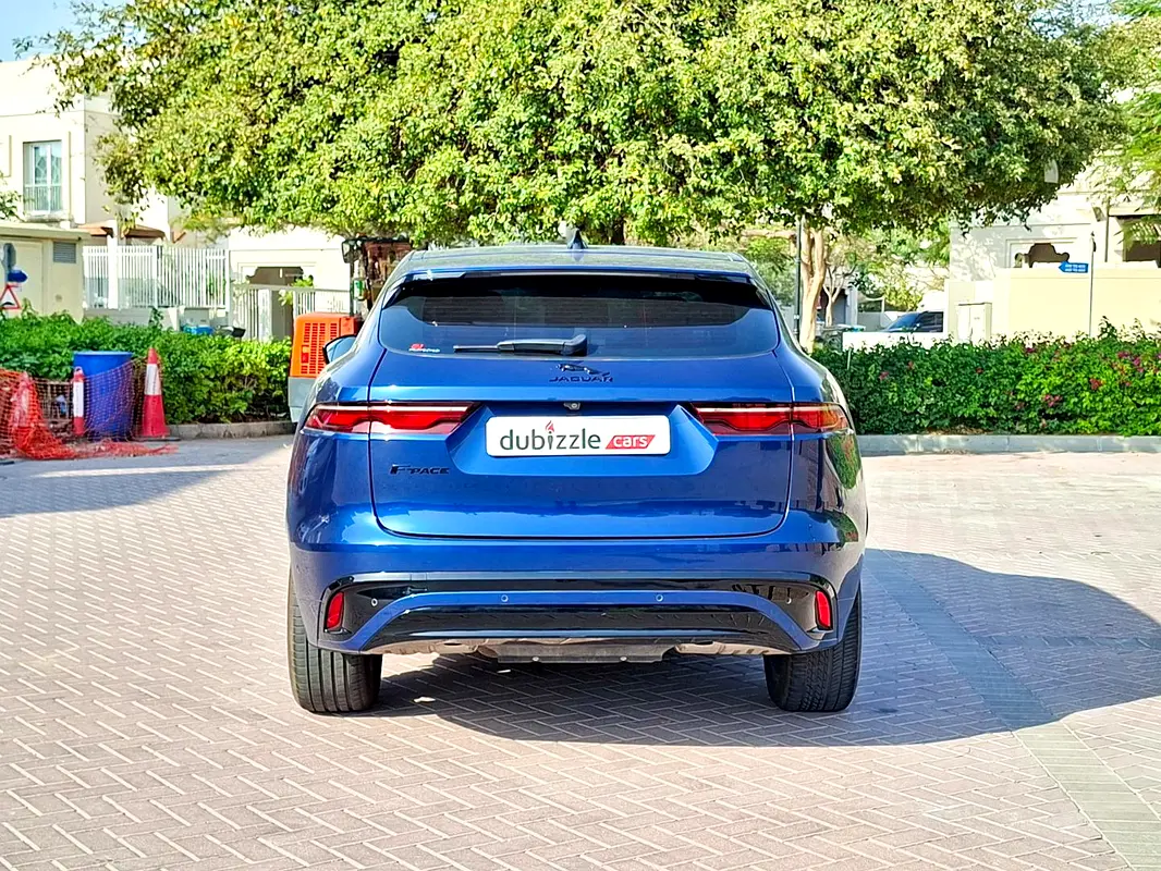 JAGUAR F-Pace R-Dynamic SE 2021 - photo 7 - Import Émirats | International Cars