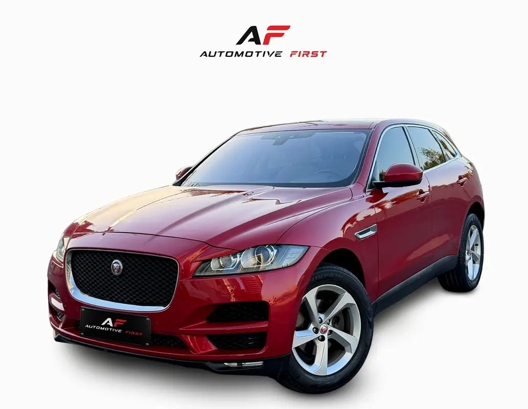 JAGUAR F-Pace 25T 2018