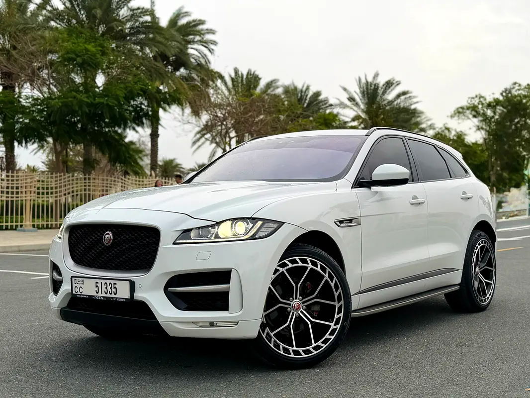 JAGUAR F-Pace R-Dynamic 2018 - photo 4 - Import Émirats | International Cars
