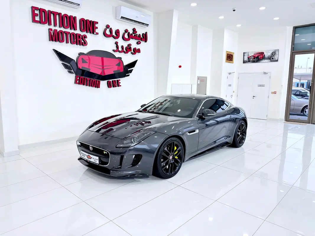 JAGUAR F-Type R Supercharged 2016