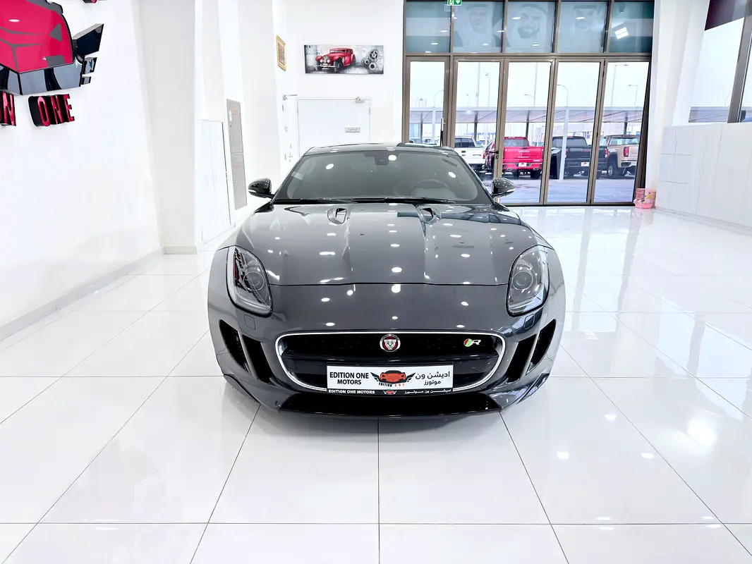 JAGUAR F-Type R Supercharged 2016 - photo 2 - Import Émirats | International Cars