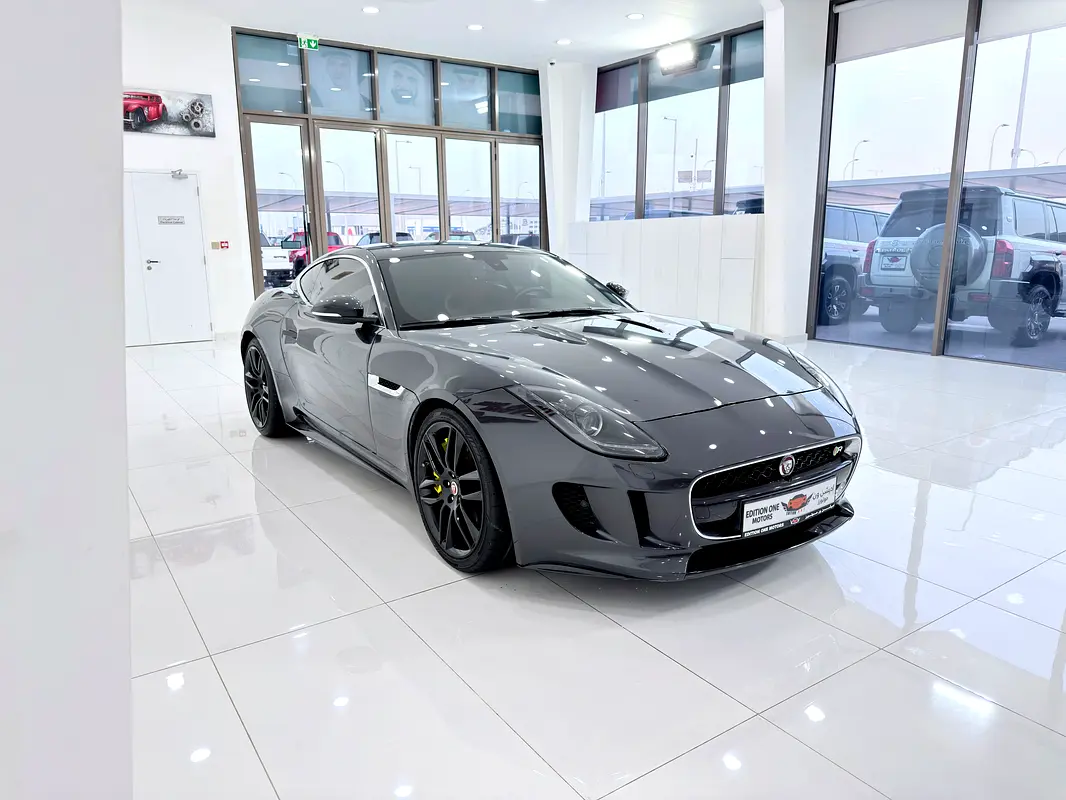JAGUAR F-Type R Supercharged 2016 - photo 3 - Import Émirats | International Cars