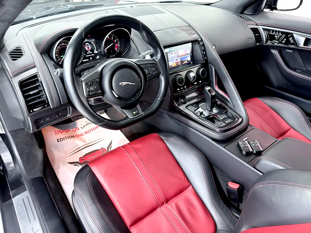 JAGUAR F-Type R Supercharged 2016 - photo 5 - Import Émirats | International Cars