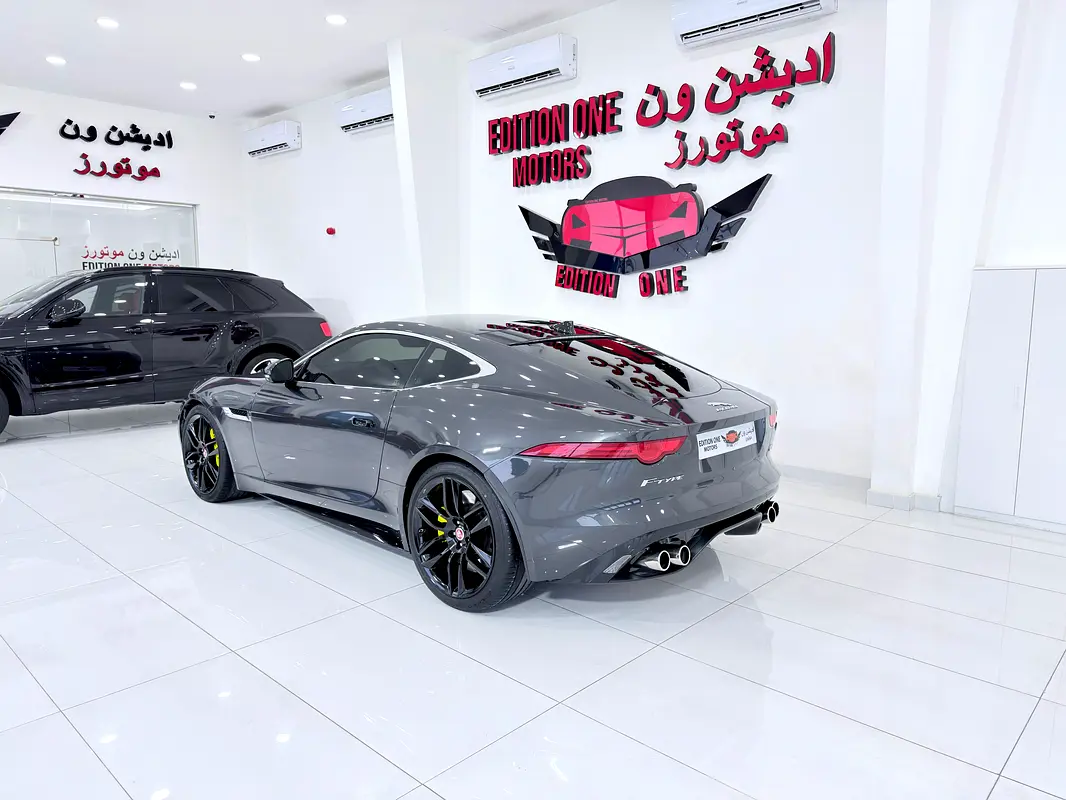 JAGUAR F-Type R Supercharged 2016 - photo 8 - Import Émirats | International Cars