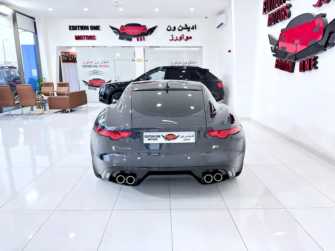 JAGUAR F-Type R Supercharged 2016 - photo 9 - Import Émirats | International Cars