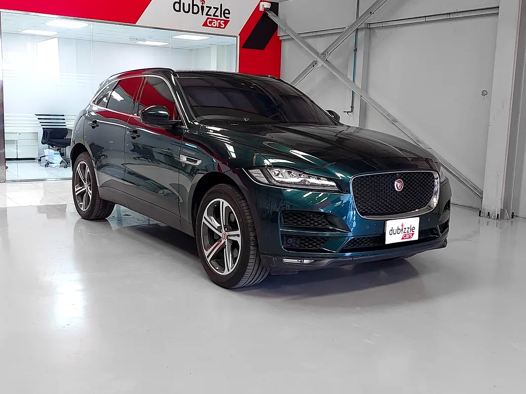 JAGUAR F-Pace 25T 2018