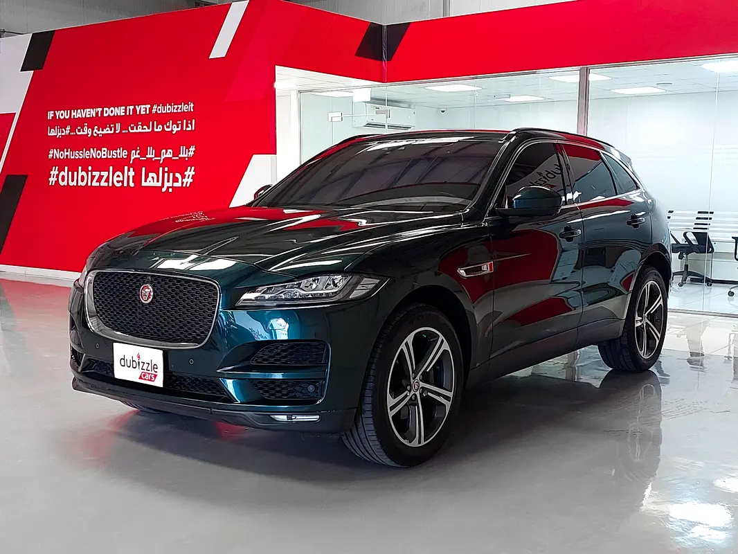 JAGUAR F-Pace 25T 2018 - photo 3 - Import Émirats | International Cars