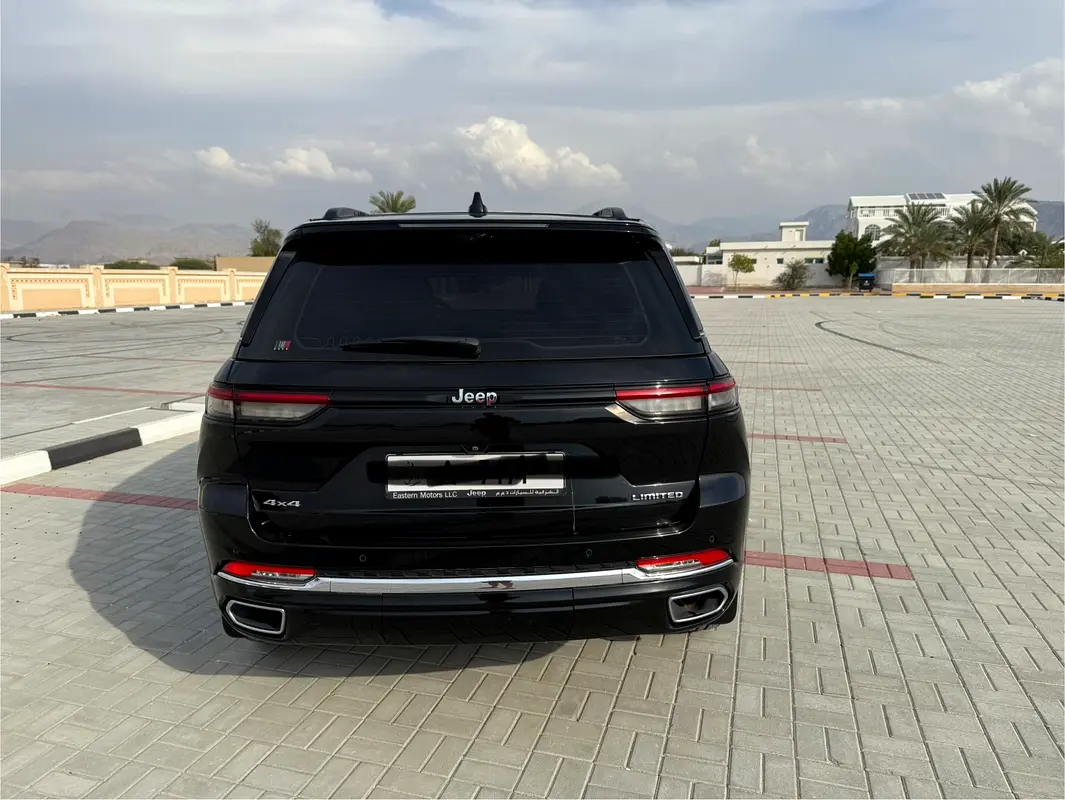 JEEP Grand Cherokee Limited 2024 - photo 4 - Import Émirats | International Cars