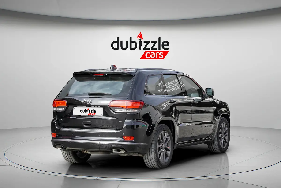 JEEP Grand Cherokee S 2019 - photo 6 - Import Émirats | International Cars