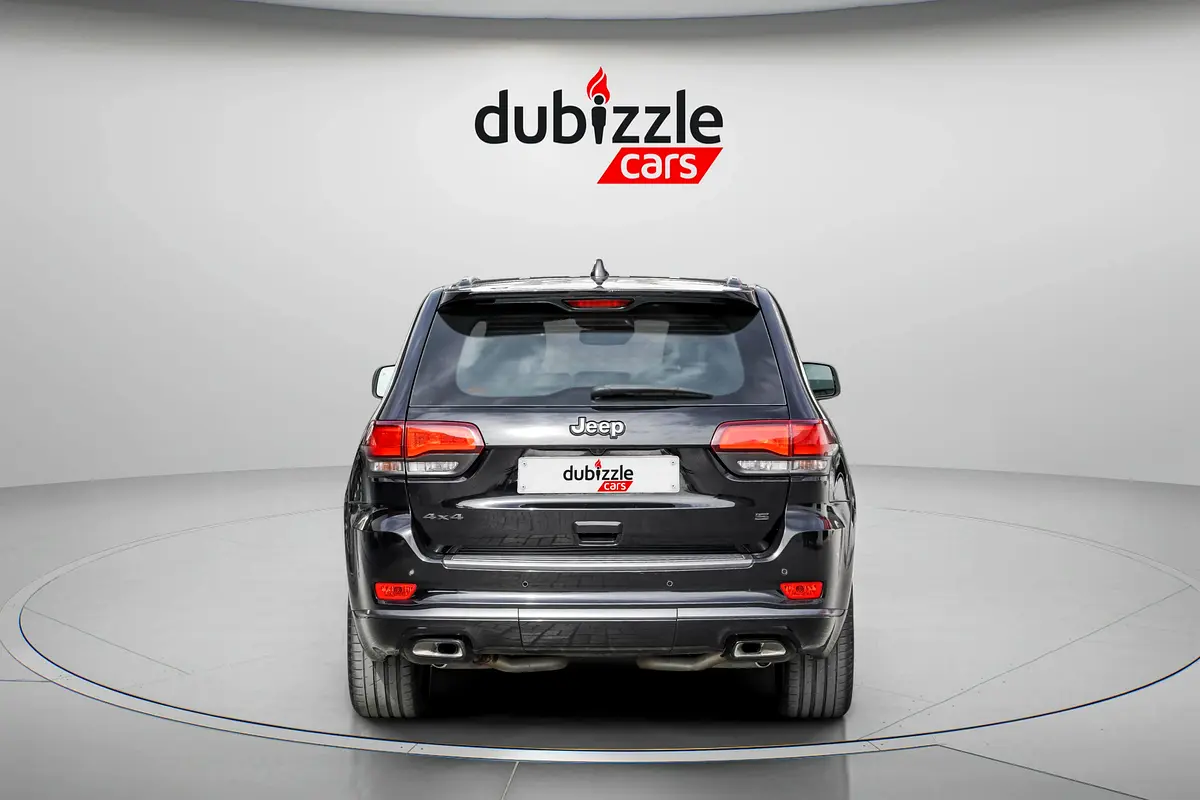 JEEP Grand Cherokee S 2019 - photo 7 - Import Émirats | International Cars
