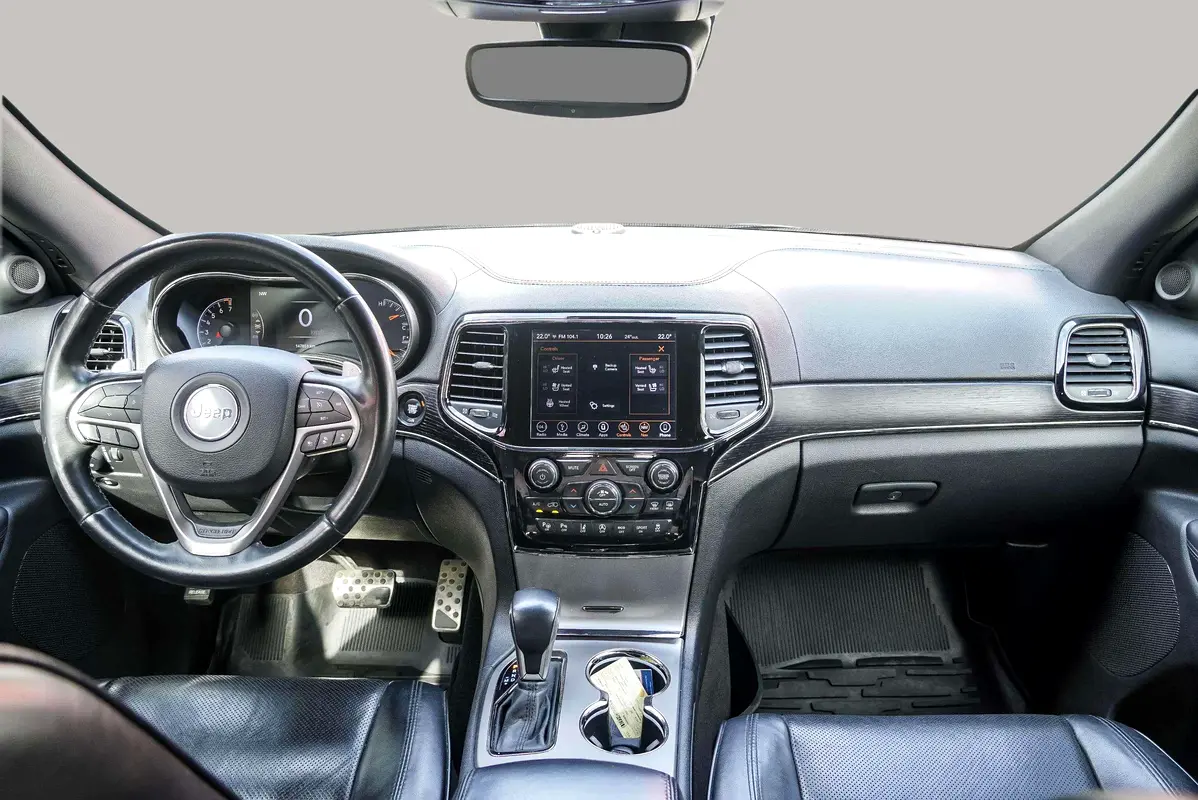 JEEP Grand Cherokee S 2019 - photo 9 - Import Émirats | International Cars
