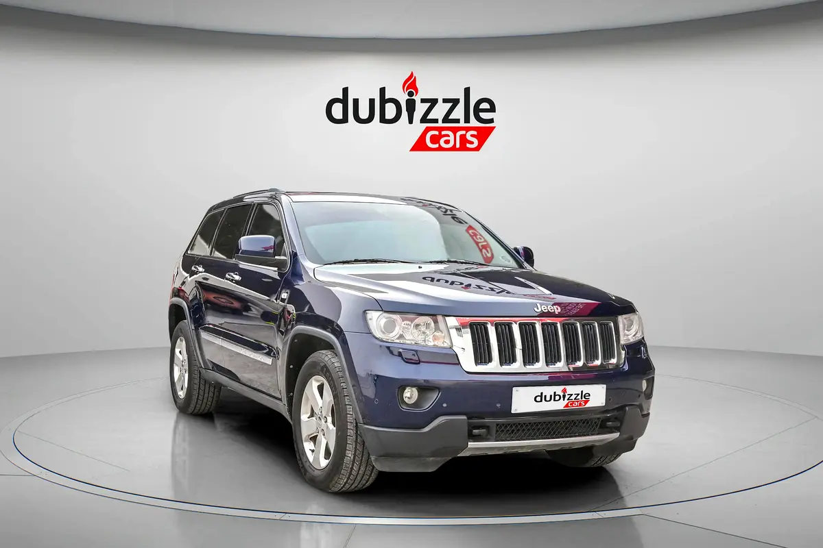 JEEP Grand Cherokee Limited 2013 - Import dubai | International Cars