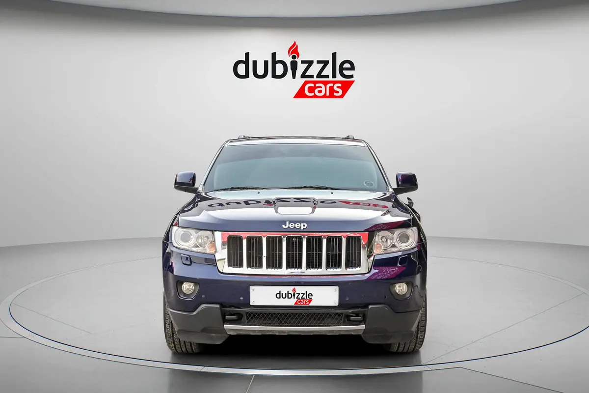 JEEP Grand Cherokee Limited 2013 - photo 2 - Import Émirats | International Cars