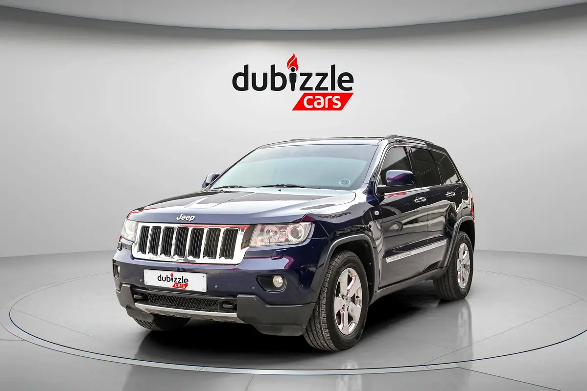 JEEP Grand Cherokee Limited 2013 - photo 3 - Import Émirats | International Cars