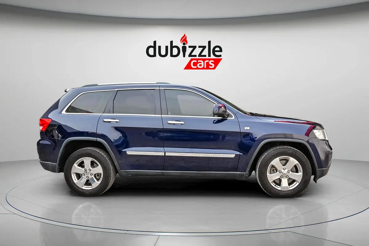 JEEP Grand Cherokee Limited 2013 - photo 4 - Import Émirats | International Cars