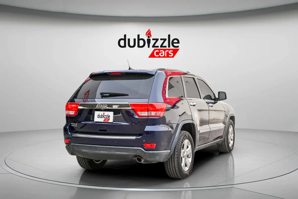 JEEP Grand Cherokee Limited 2013 - photo 6 - Import Émirats | International Cars