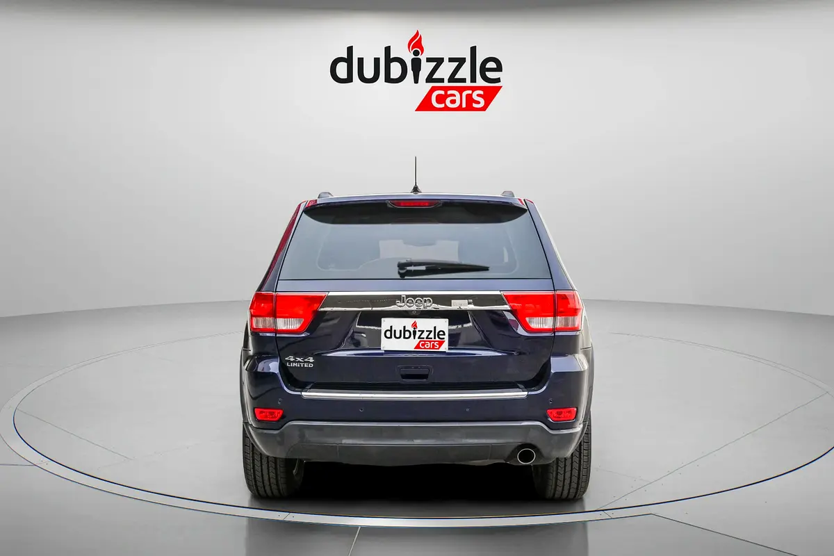 JEEP Grand Cherokee Limited 2013 - photo 7 - Import Émirats | International Cars