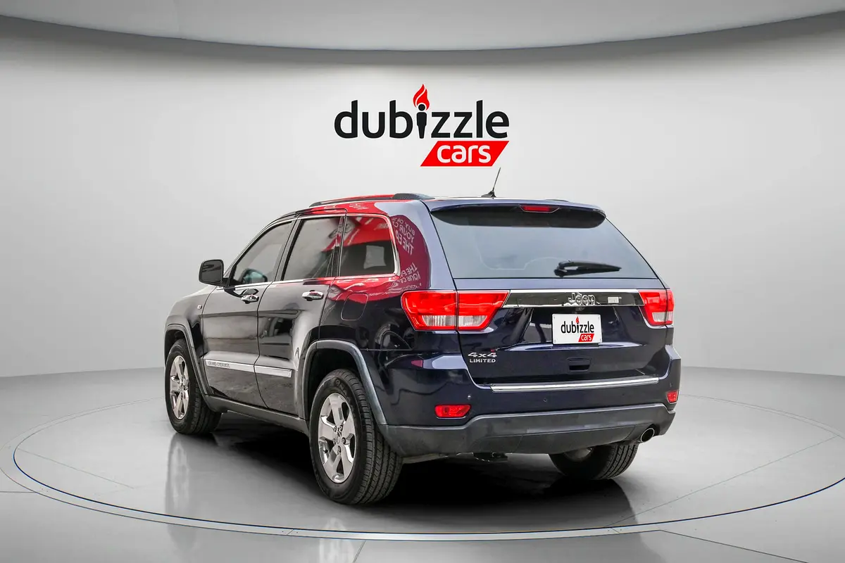 JEEP Grand Cherokee Limited 2013 - photo 8 - Import Émirats | International Cars
