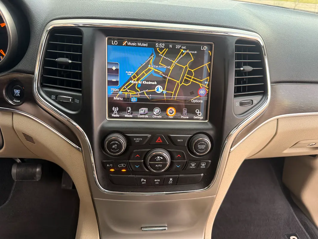 JEEP Grand Cherokee Limited 2014 - photo 3 - Import Émirats | International Cars