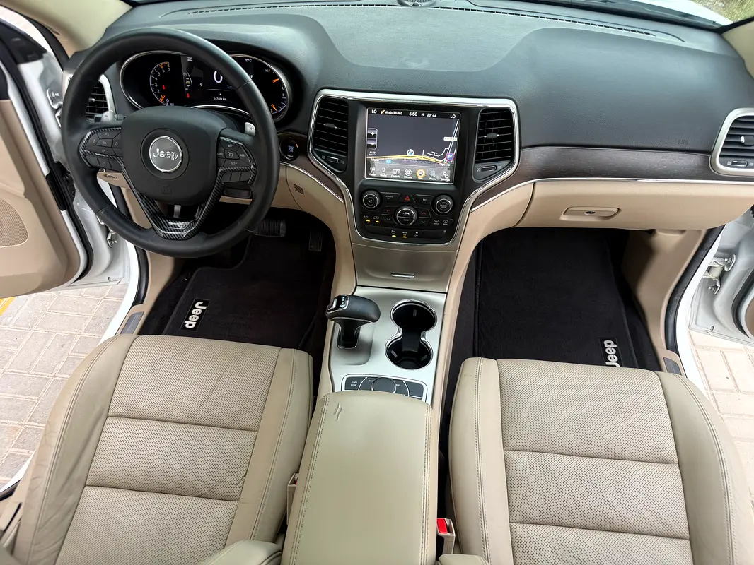 JEEP Grand Cherokee Limited 2014 - photo 4 - Import Émirats | International Cars