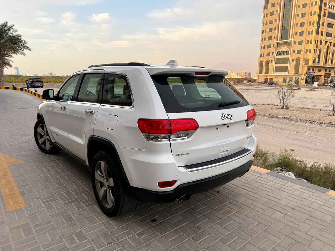 JEEP Grand Cherokee Limited 2014 - photo 5 - Import Émirats | International Cars