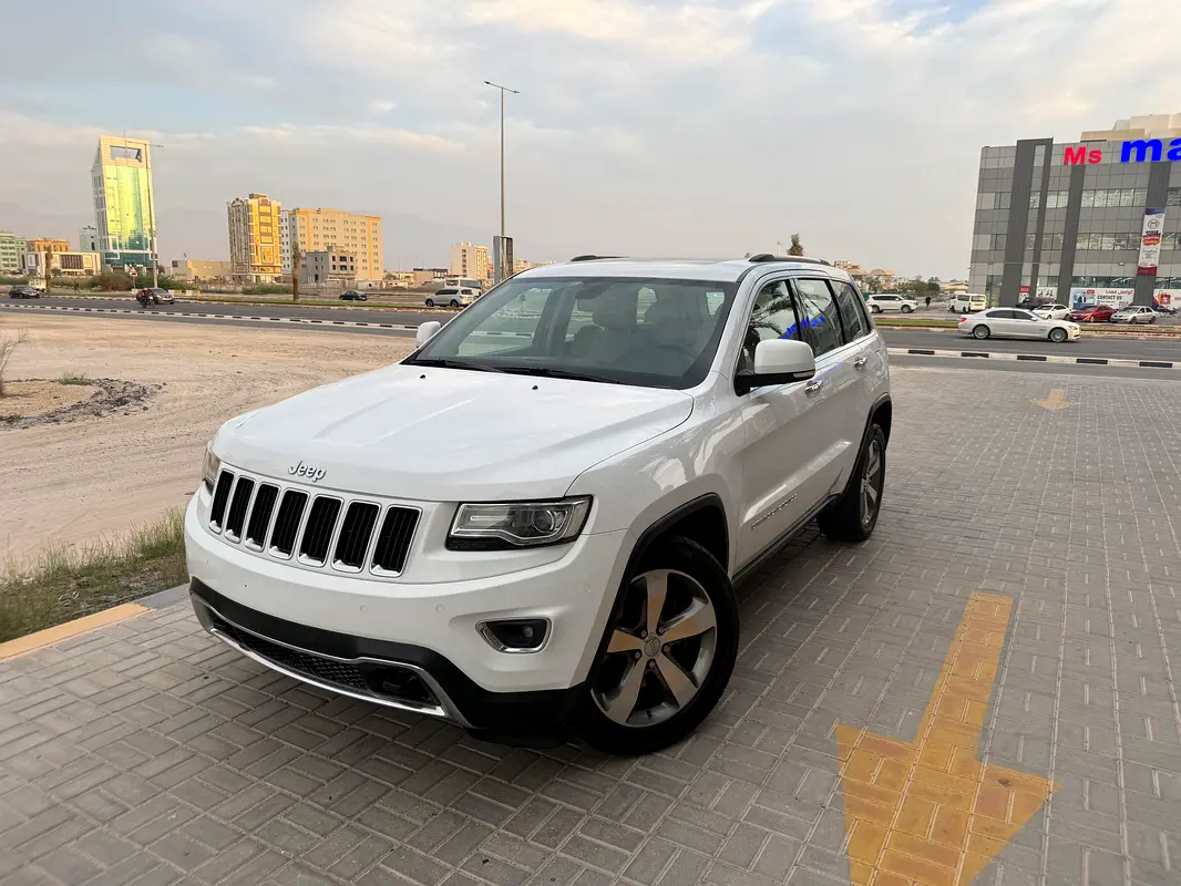 JEEP Grand Cherokee Limited 2014 - photo 6 - Import Émirats | International Cars