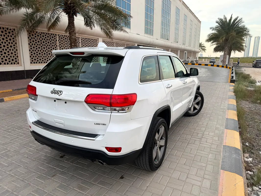 JEEP Grand Cherokee Limited 2014 - photo 7 - Import Émirats | International Cars
