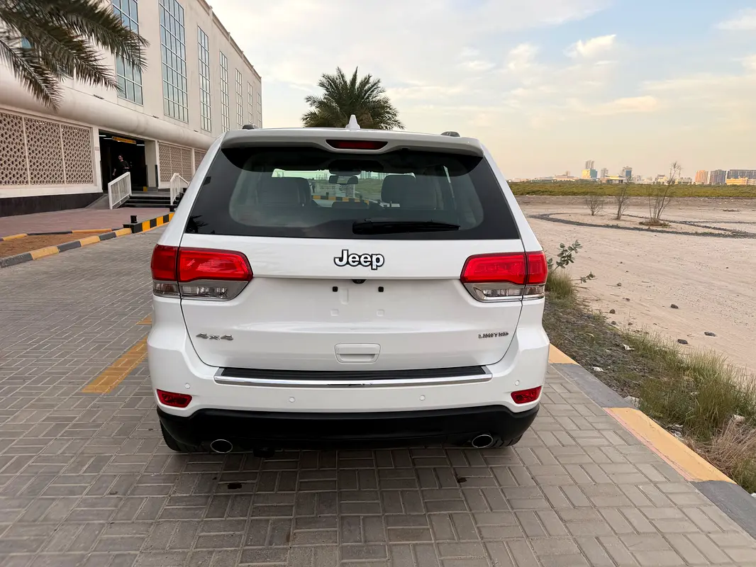 JEEP Grand Cherokee Limited 2014 - photo 8 - Import Émirats | International Cars