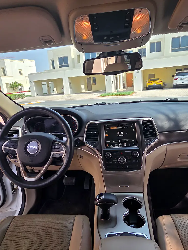 JEEP Grand Cherokee Limited 2015 - photo 11 - Import Émirats | International Cars