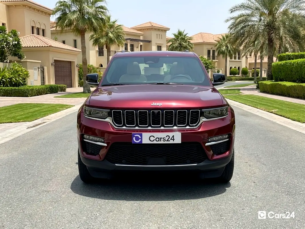 JEEP Grand Cherokee Limited 2023 - photo 2 - Import Émirats | International Cars