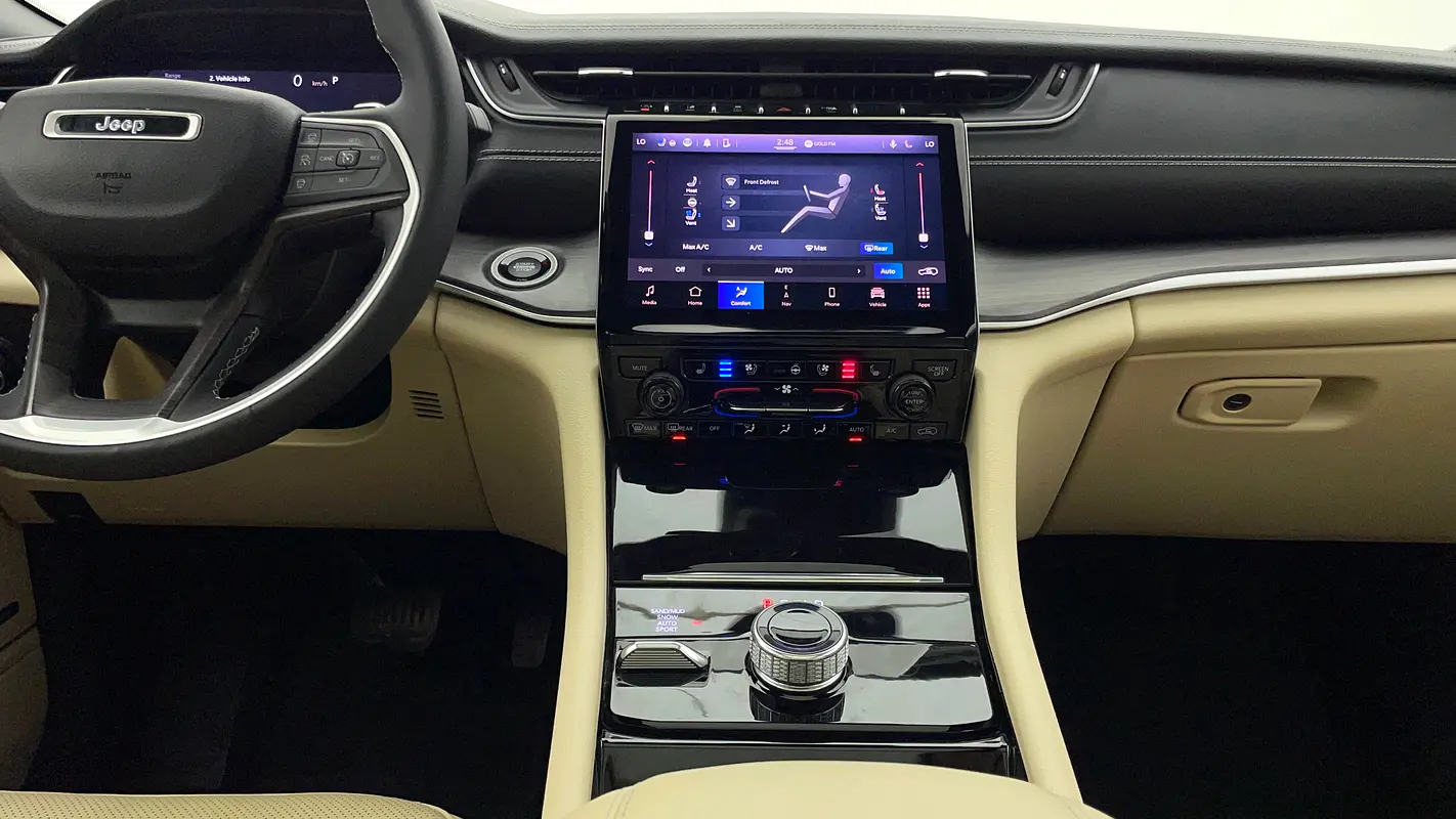 JEEP Grand Cherokee Limited 2023 - photo 8 - Import Émirats | International Cars