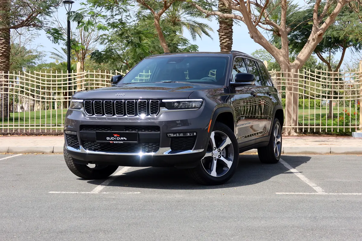 JEEP Grand Cherokee Summit 2024 - photo 3 - Import Émirats | International Cars
