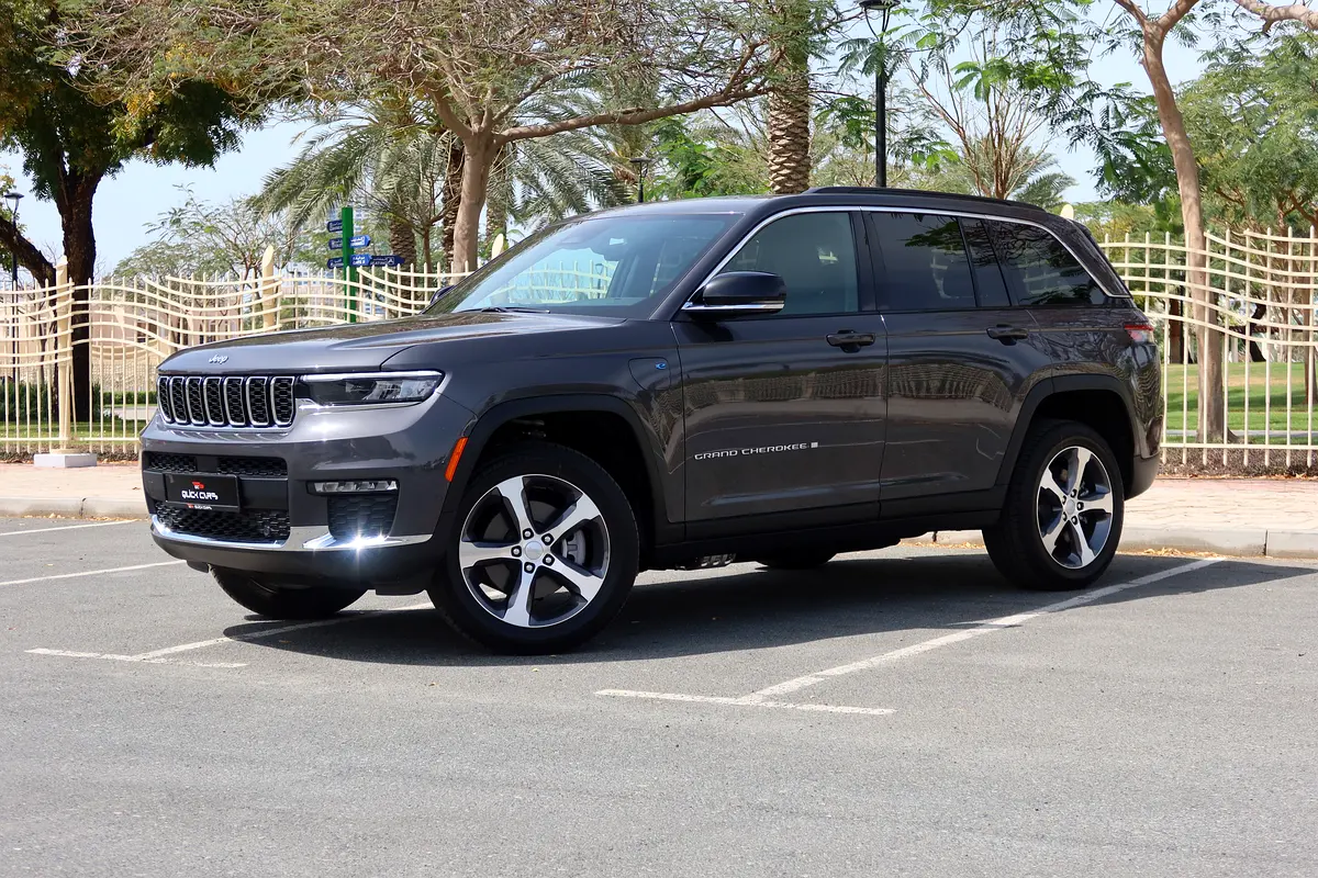 JEEP Grand Cherokee Summit 2024 - photo 4 - Import Émirats | International Cars